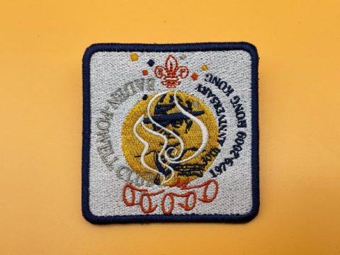 30 周年紀念布章